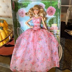 BIRTHDAY WISHES BARBIE SIGNATURE